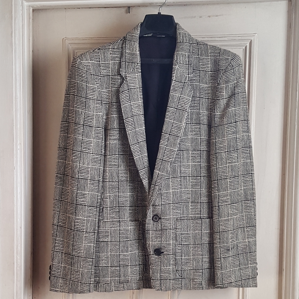 CHAMS De Baron Vtg 80s Men's Sports Jacket